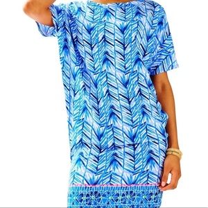 Lowe Dress - Lapis Blue Costa Verde
